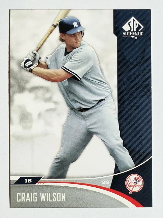 2006 SP Authentic #73 Craig Wilson