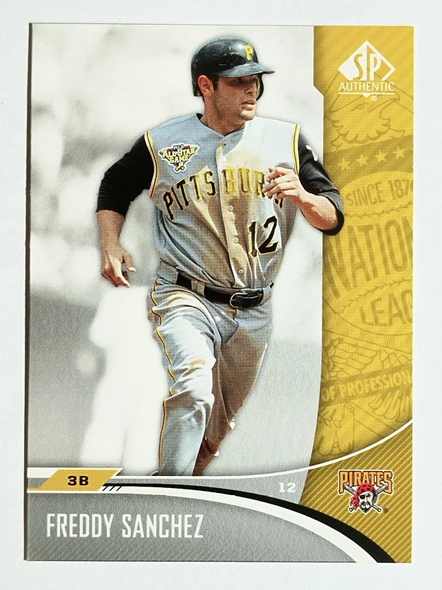 2006 SP Authentic #74 Freddy Sanchez