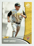 2006 SP Authentic #74 Freddy Sanchez