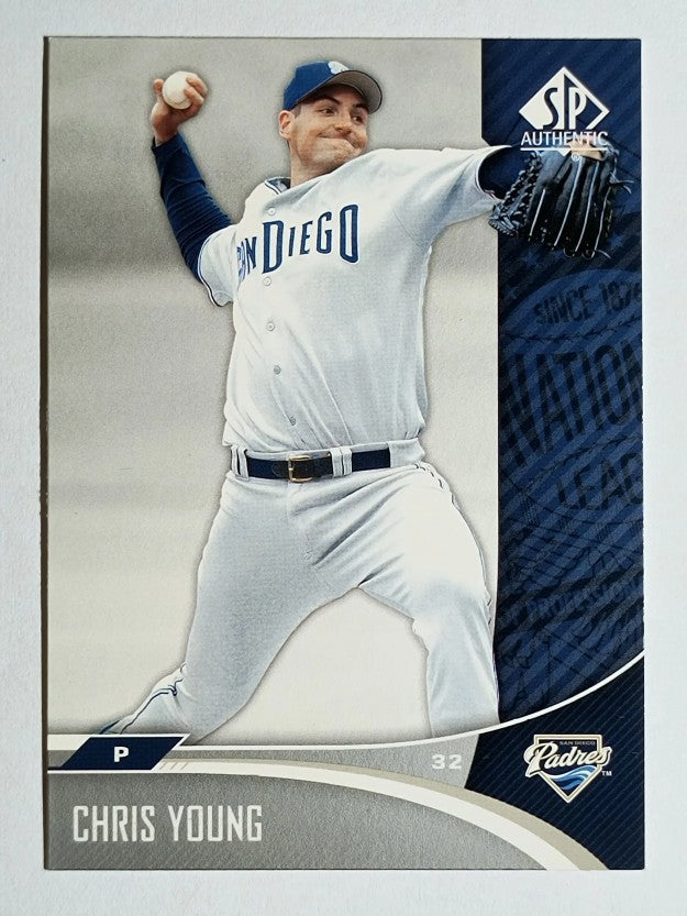 2006 SP Authentic #78 Chris Young