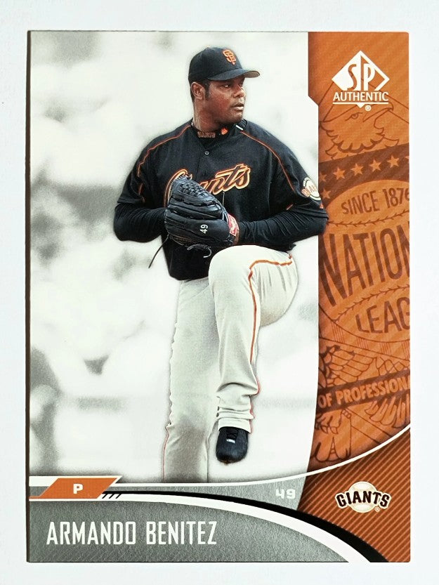 2006 SP Authentic #80 Armando Benitez