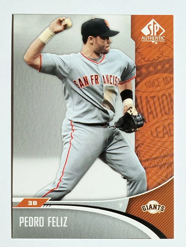 2006 SP Authentic #81 Pedro Feliz