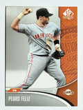 2006 SP Authentic #81 Pedro Feliz