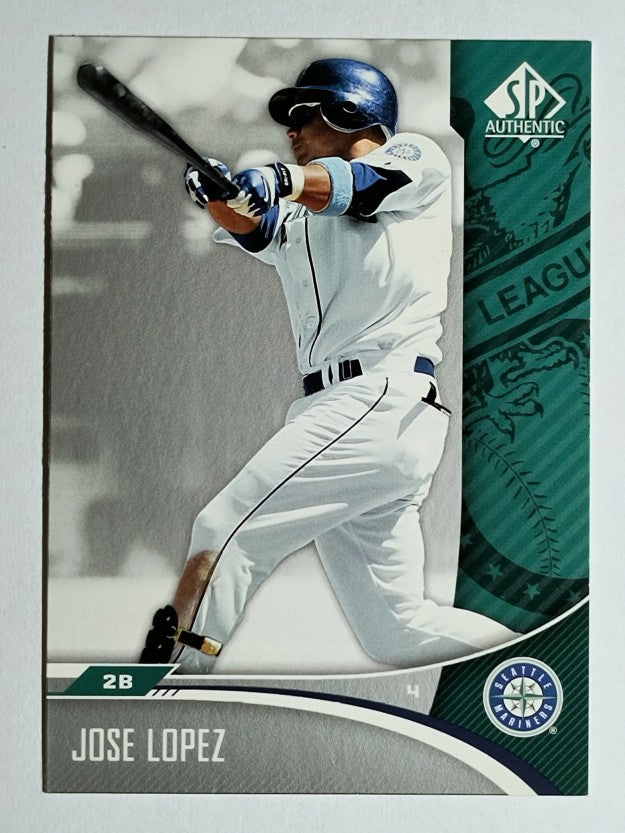2006 SP Authentic #82 Jose Lopez
