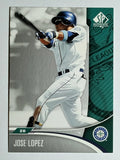 2006 SP Authentic #82 Jose Lopez