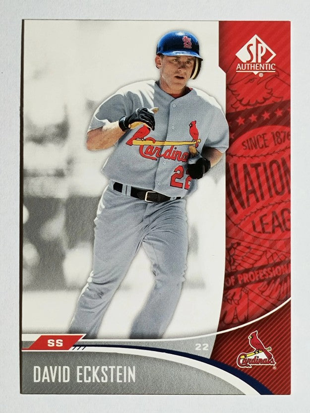 2006 SP Authentic #87 David Eckstein