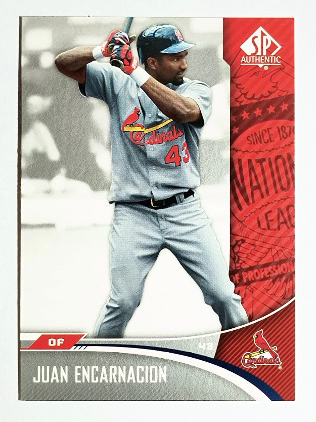 2006 SP Authentic #88 Juan Encarnacion