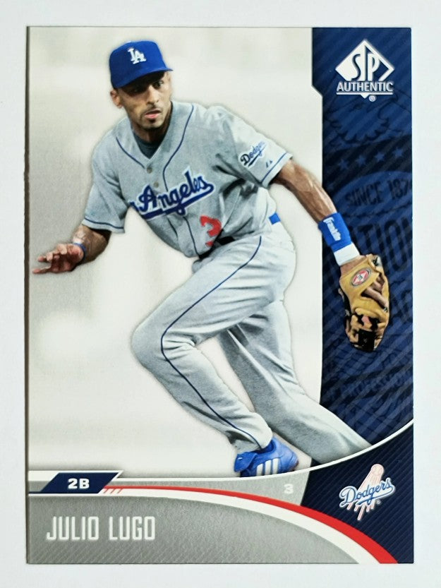 2006 SP Authentic #89 Julio Lugo