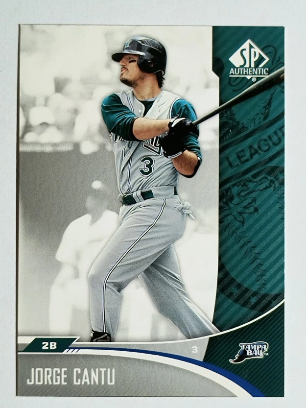 2006 SP Authentic #91 Jorge Cantu