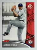 2006 SP Authentic #92 Akinori Otsuka