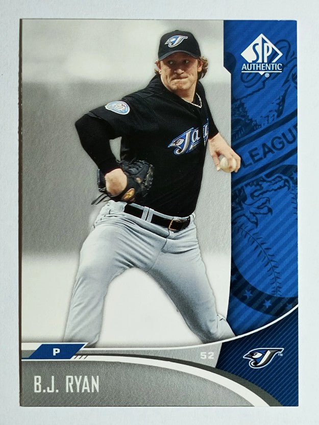 2006 SP Authentic #97 B.J. Ryan