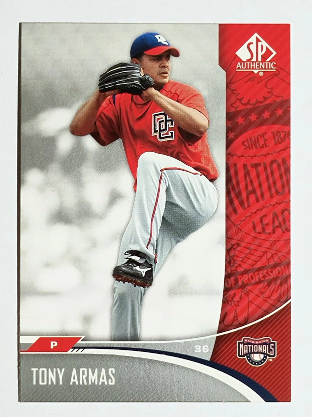 2006 SP Authentic #98 Tony Armas