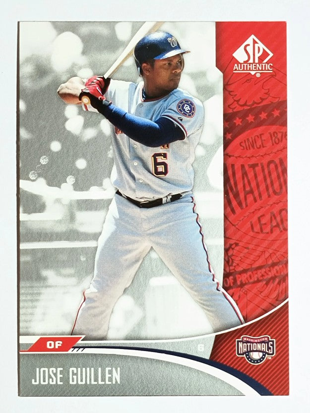 2006 SP Authentic #100 Jose Guillen