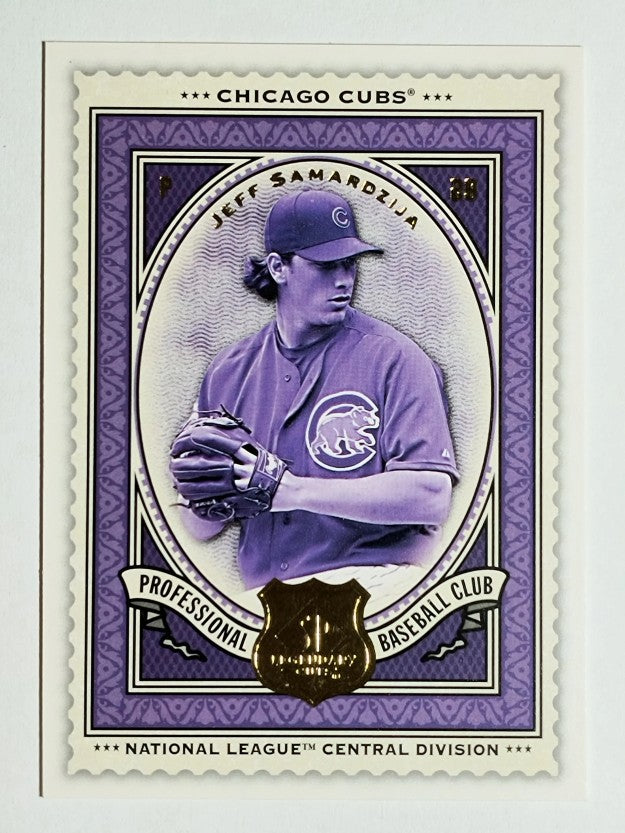 2009 SP Legendary Cuts #29 Jeff Samardzija