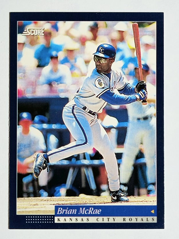 1994 Score #19 Brian McRae
