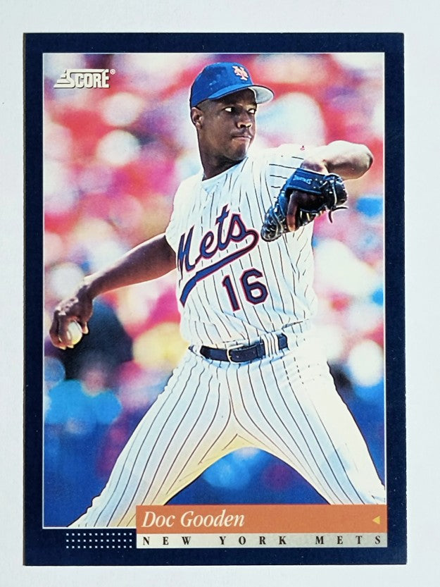 1994 Score #22 Dwight Gooden