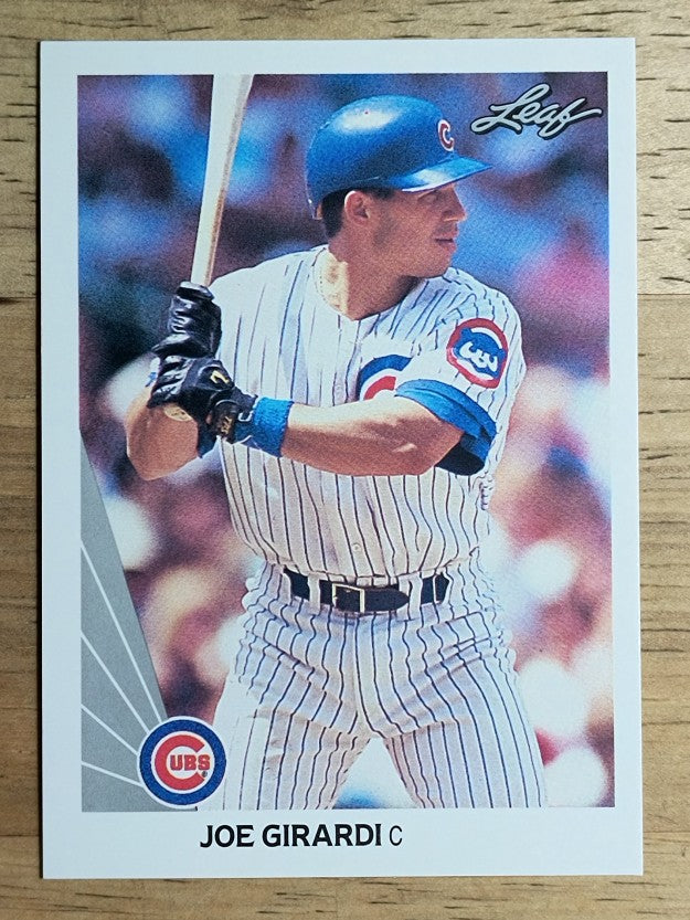 1990 Leaf #289 Joe Girardi
