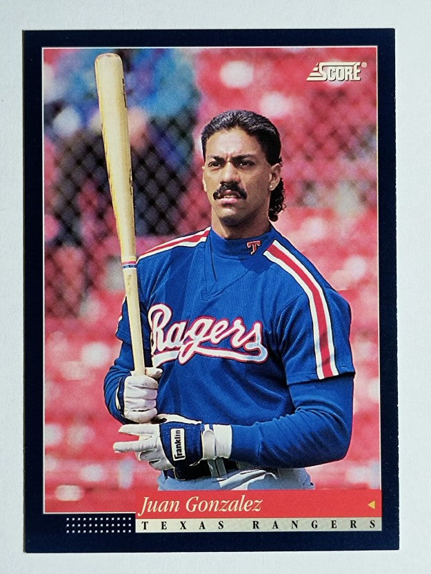 1994 Score #27 Juan Gonzalez