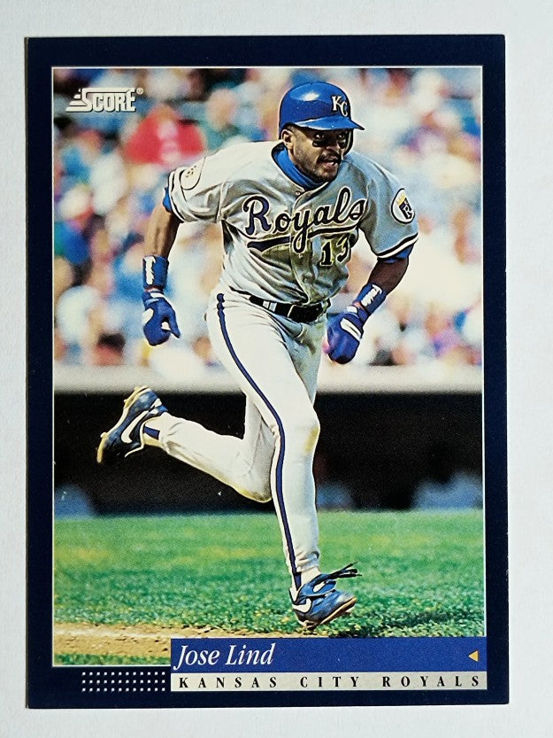 1994 Score #39 Jose Lind