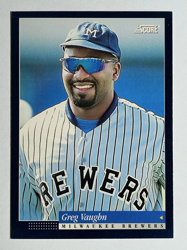 1994 Score #49 Greg Vaughn