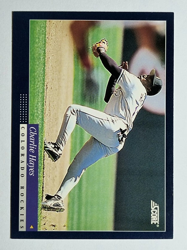 1994 Score #50 Charlie Hayes
