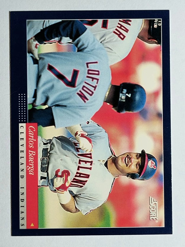 1994 Score #53 Carlos Baerga
