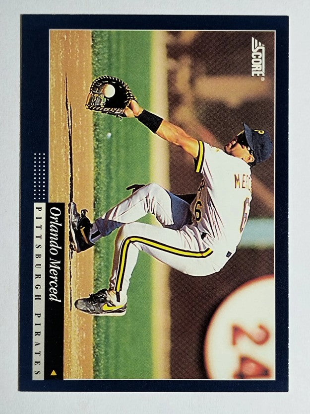 1994 Score #58 Orlando Merced