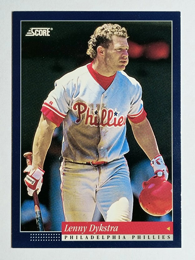 1994 Score #60 Lenny Dykstra