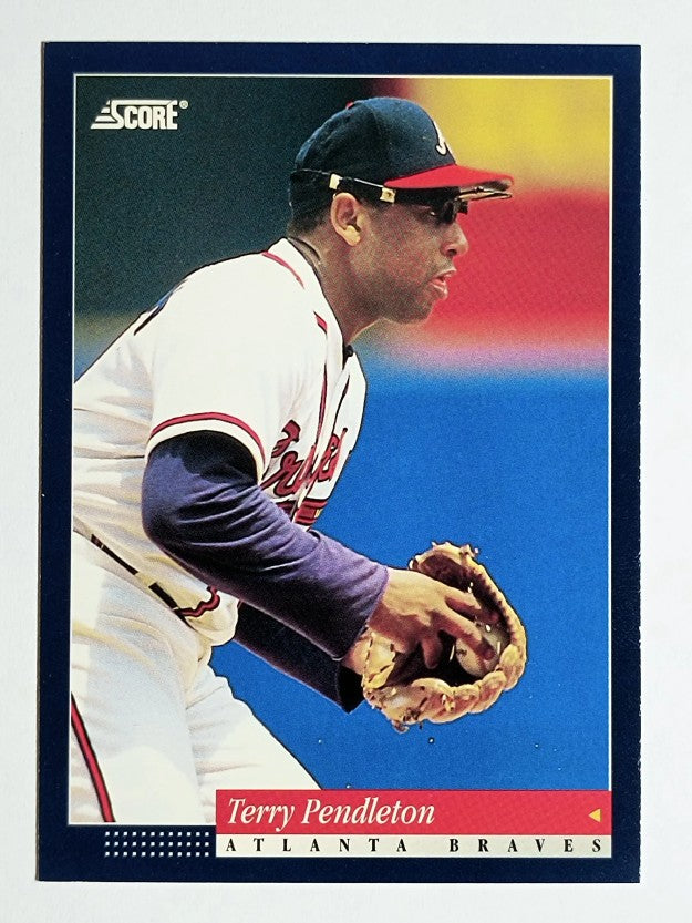 1994 Score #72 Terry Pendleton