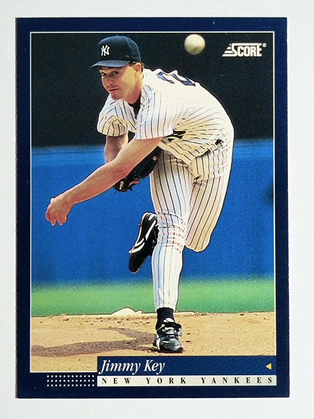 1994 Score #75 Jimmy Key