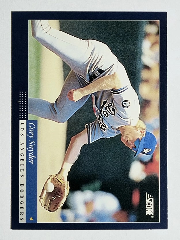 1994 Score #80 Cory Snyder