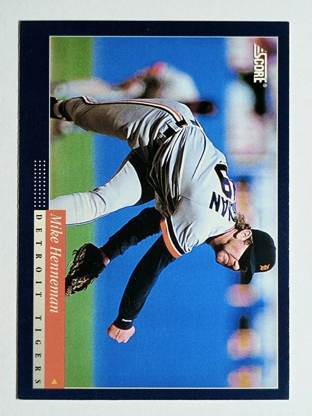 1994 Score #117 Mike Henneman