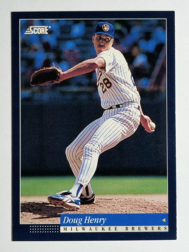 1994 Score #119 Doug Henry