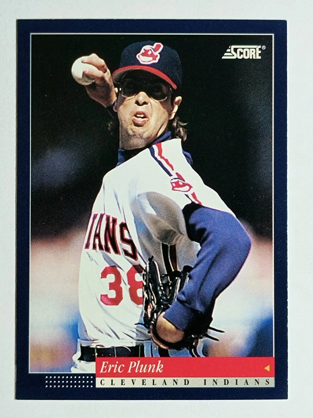 1994 Score #131 Eric Plunk