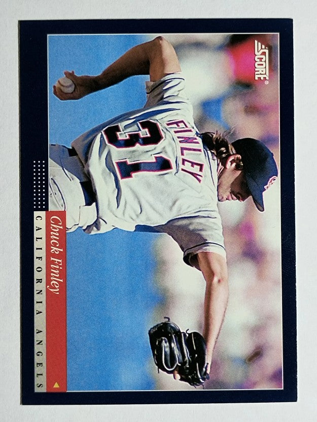 1994 Score #151 Chuck Finley
