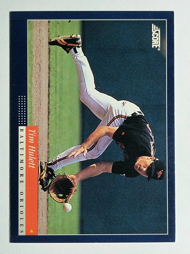 1994 Score #165 Tim Hulett