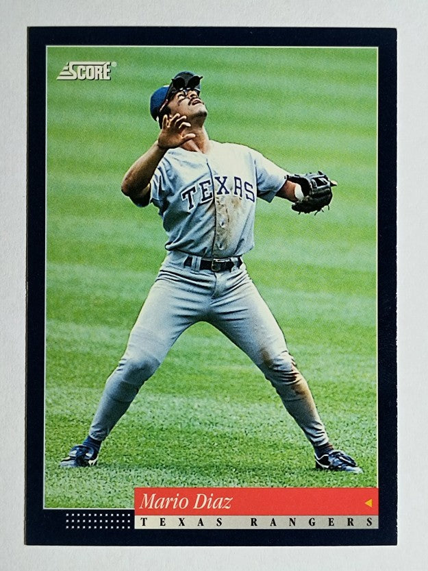 1994 Score #169 Mario Diaz