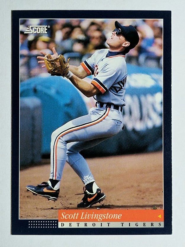 1994 Score #171 Scott Livingstone