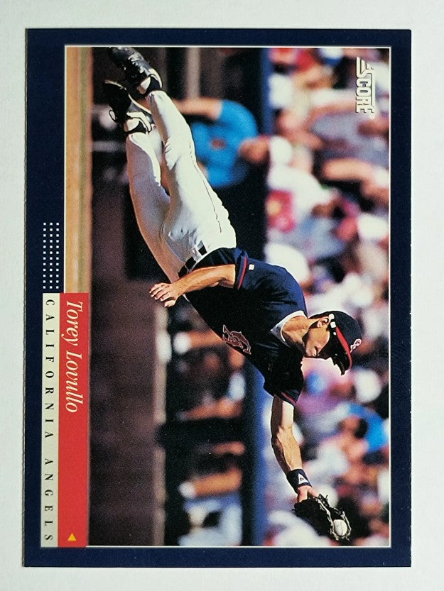 1994 Score #179 Torey Lovullo