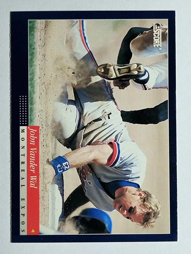 1994 Score #180 John Vander Wal