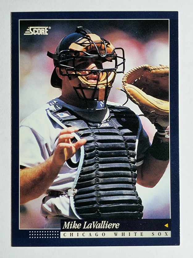 1994 Score #181 Mike LaValliere