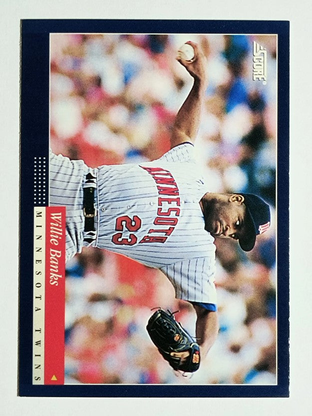 1994 Score #185 Willie Banks