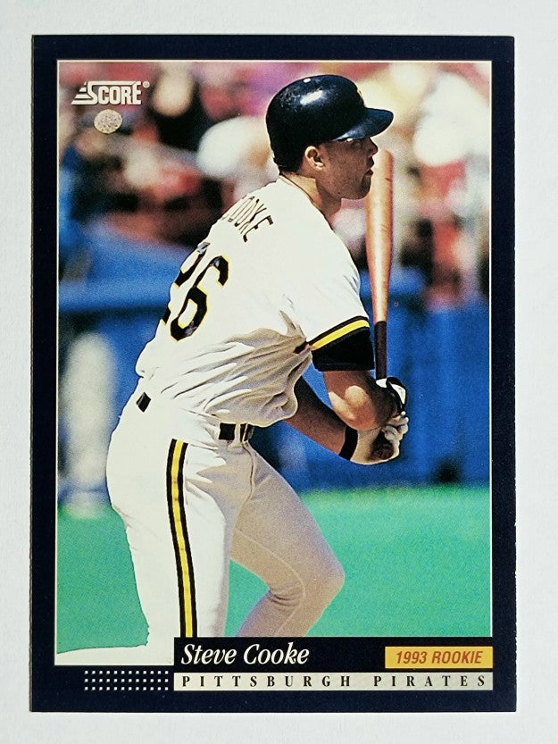 1994 Score #186 Steve Cooke