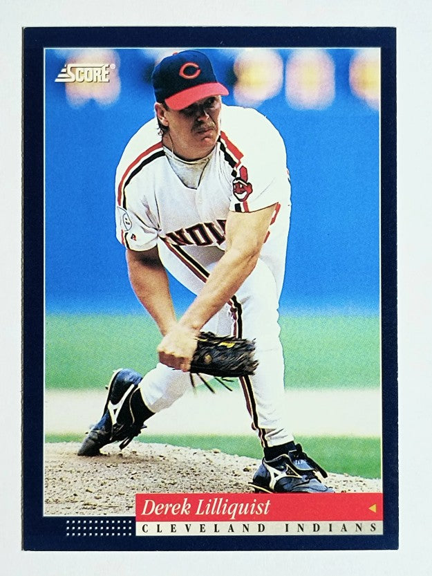 1994 Score #194 Derek Lilliquist
