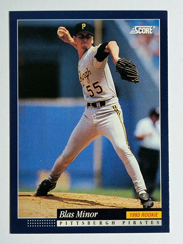 1994 Score #211 Blas Minor