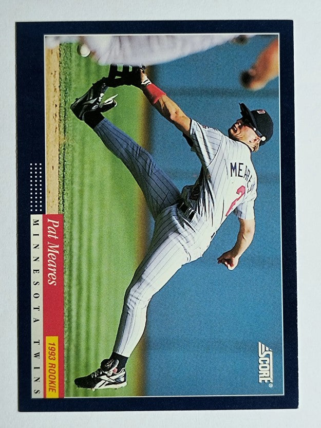 1994 Score #238 Pat Meares