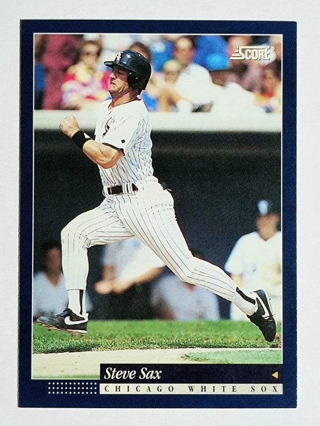 1994 Score #254 Steve Sax