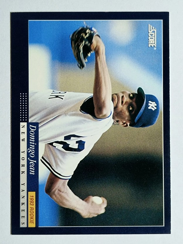 1994 Score #256 Domingo Jean