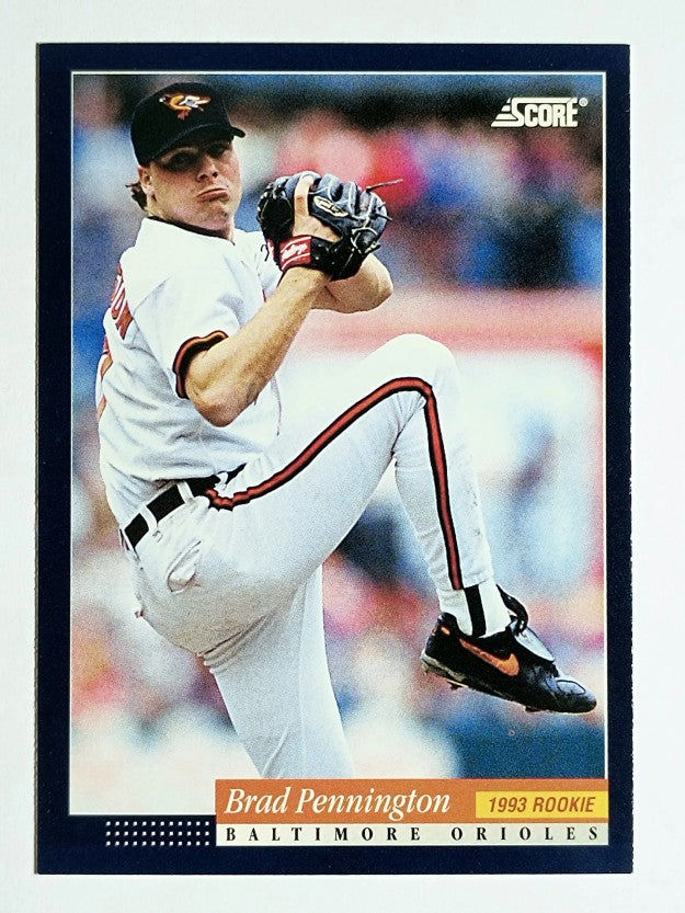 1994 Score #258 Brad Pennington
