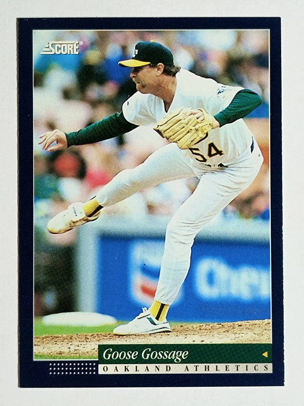 1994 Score #260 Rich Gossage